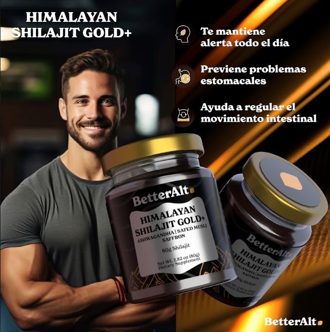 Shilajit Gold Better Alt