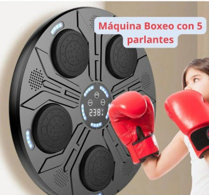 Maquina De Boxeo Musical De 5 Golpes